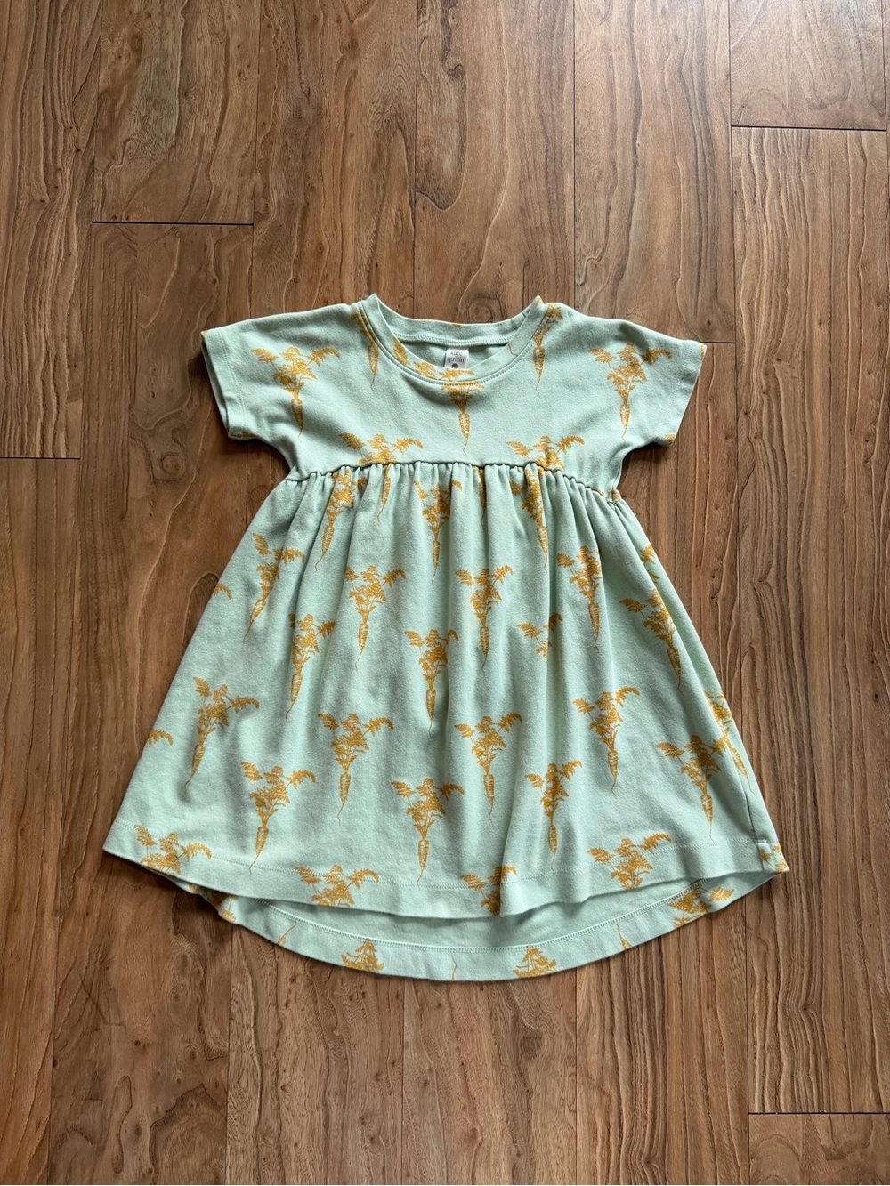 Kate Quinn organic cotton carrot dress